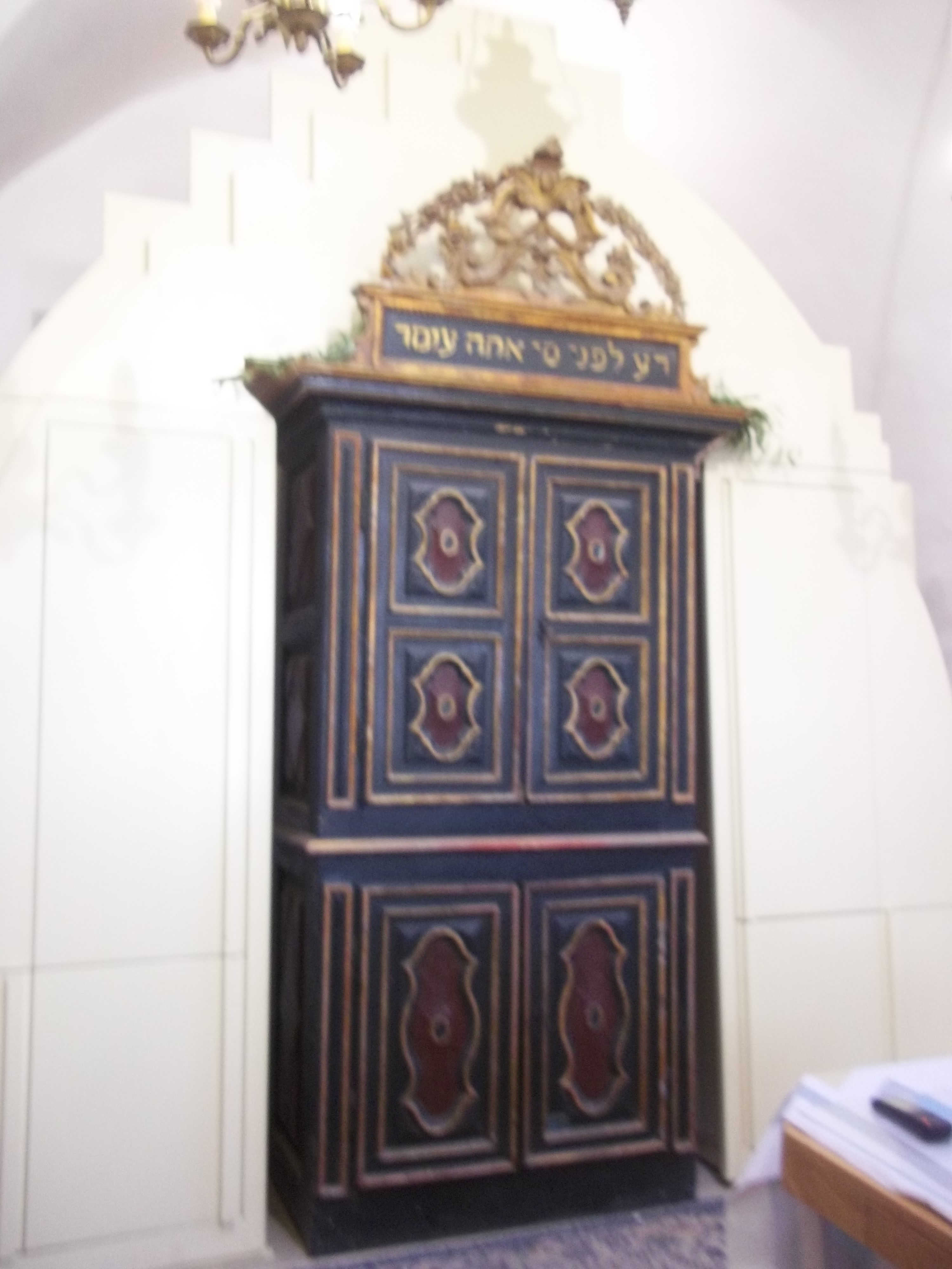 ארבעת בתי הכנסת הספרדיים