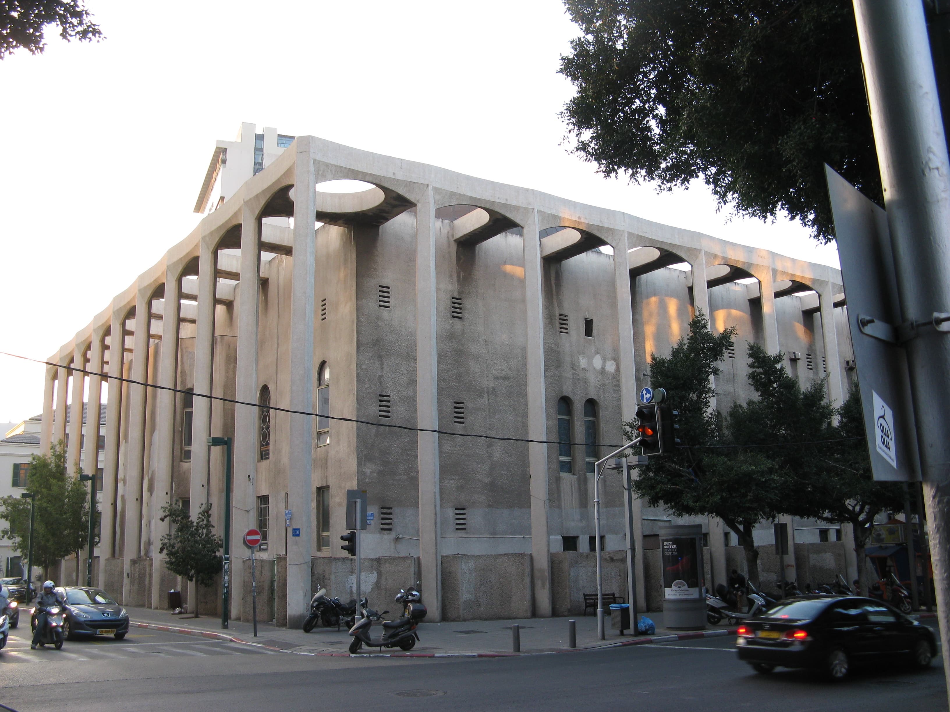 בית הכנסת הגדול בתל אביב