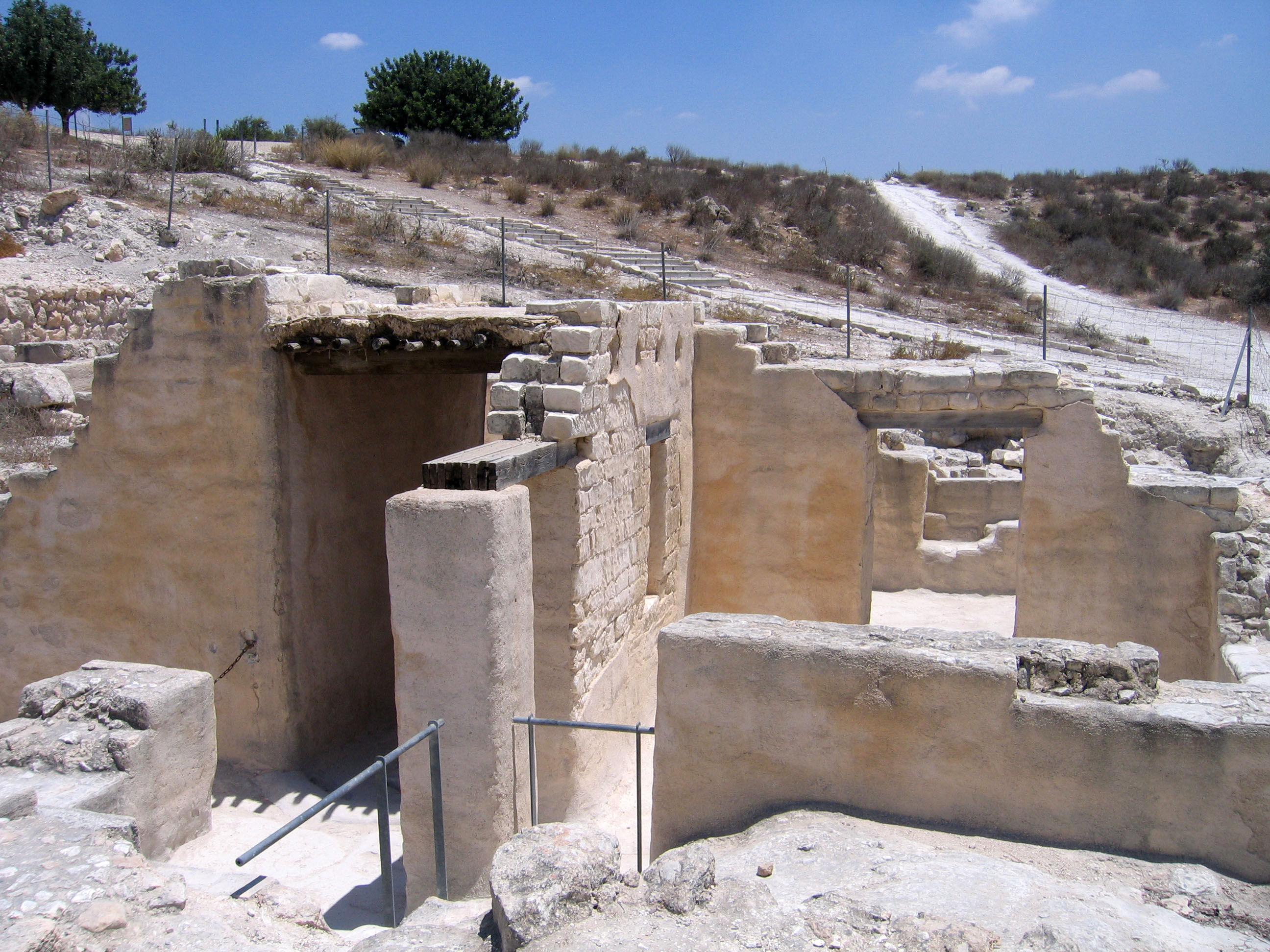 מערות תל מראשה
