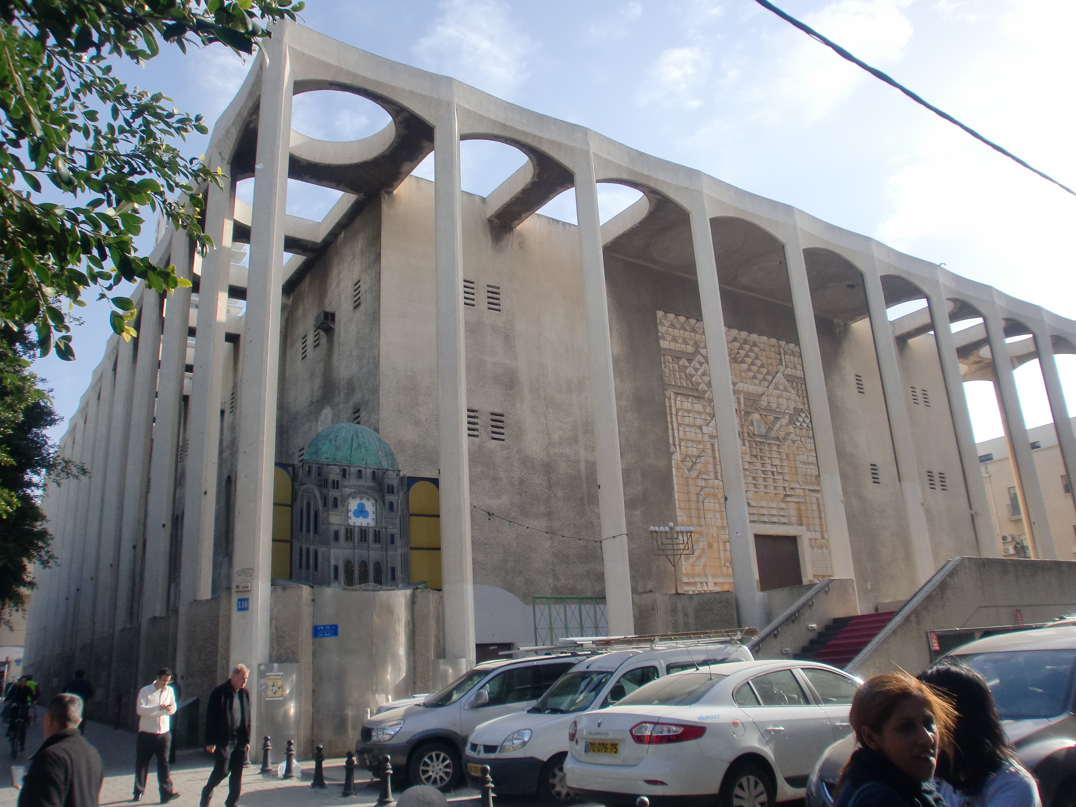 בית הכנסת הגדול בתל אביב