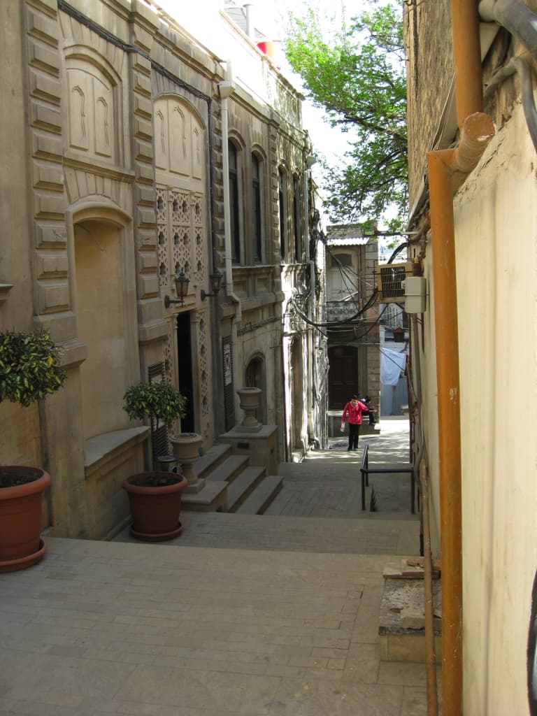 מרכז העיר העתיקה של באקו (İçərişəhər)