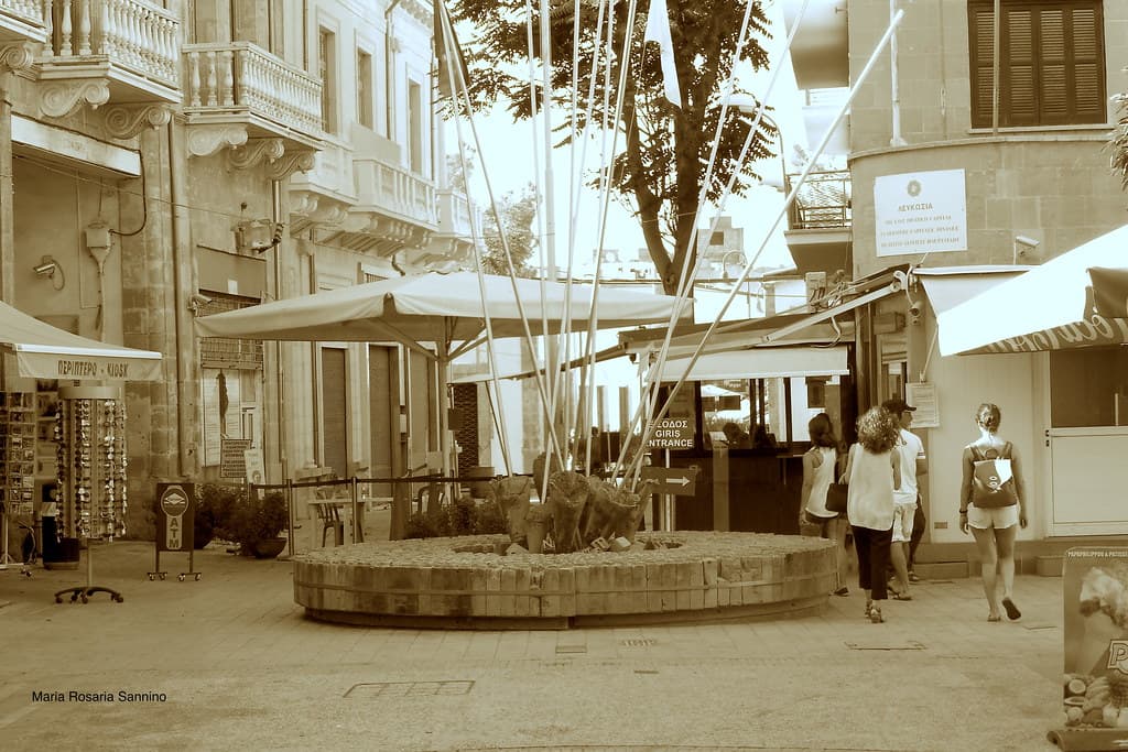 העיר העתיקה של ניקוסיה