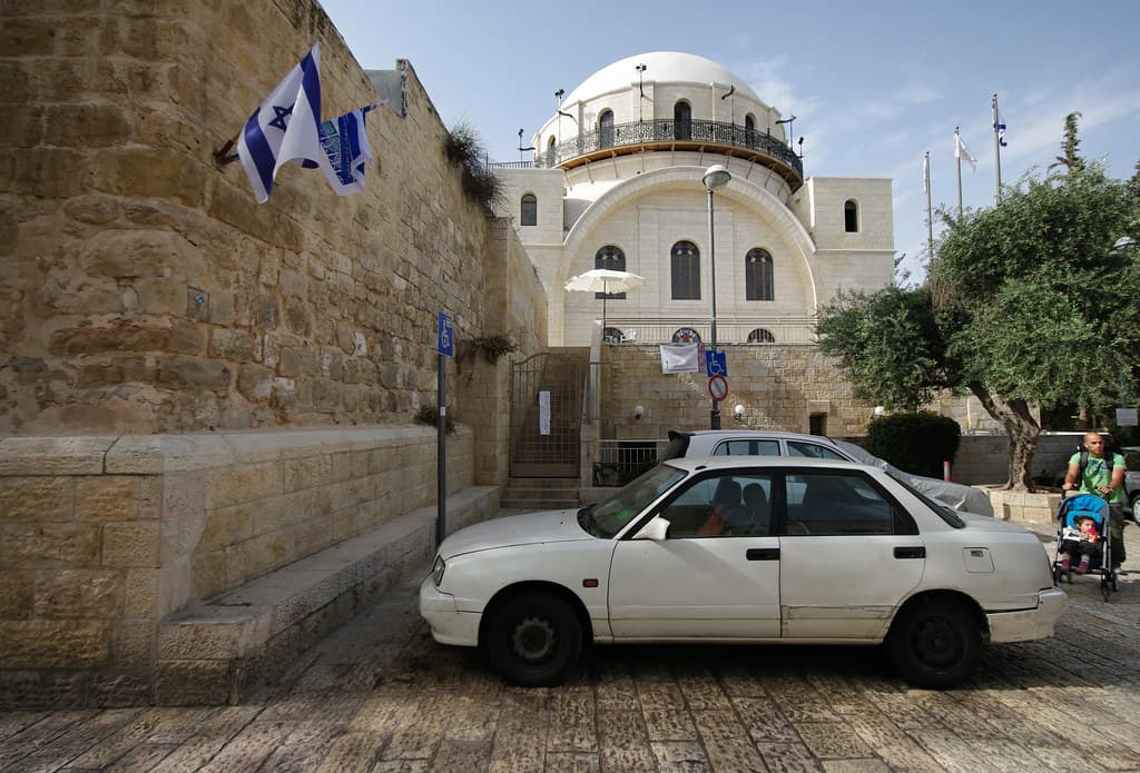 בית הכנסת החורבה