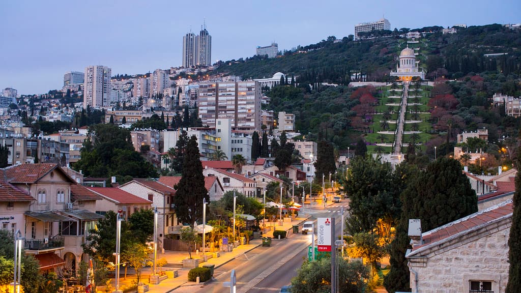 המושבה הגרמנית בחיפה