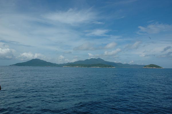 מגדל התפוח (Cham Islands)