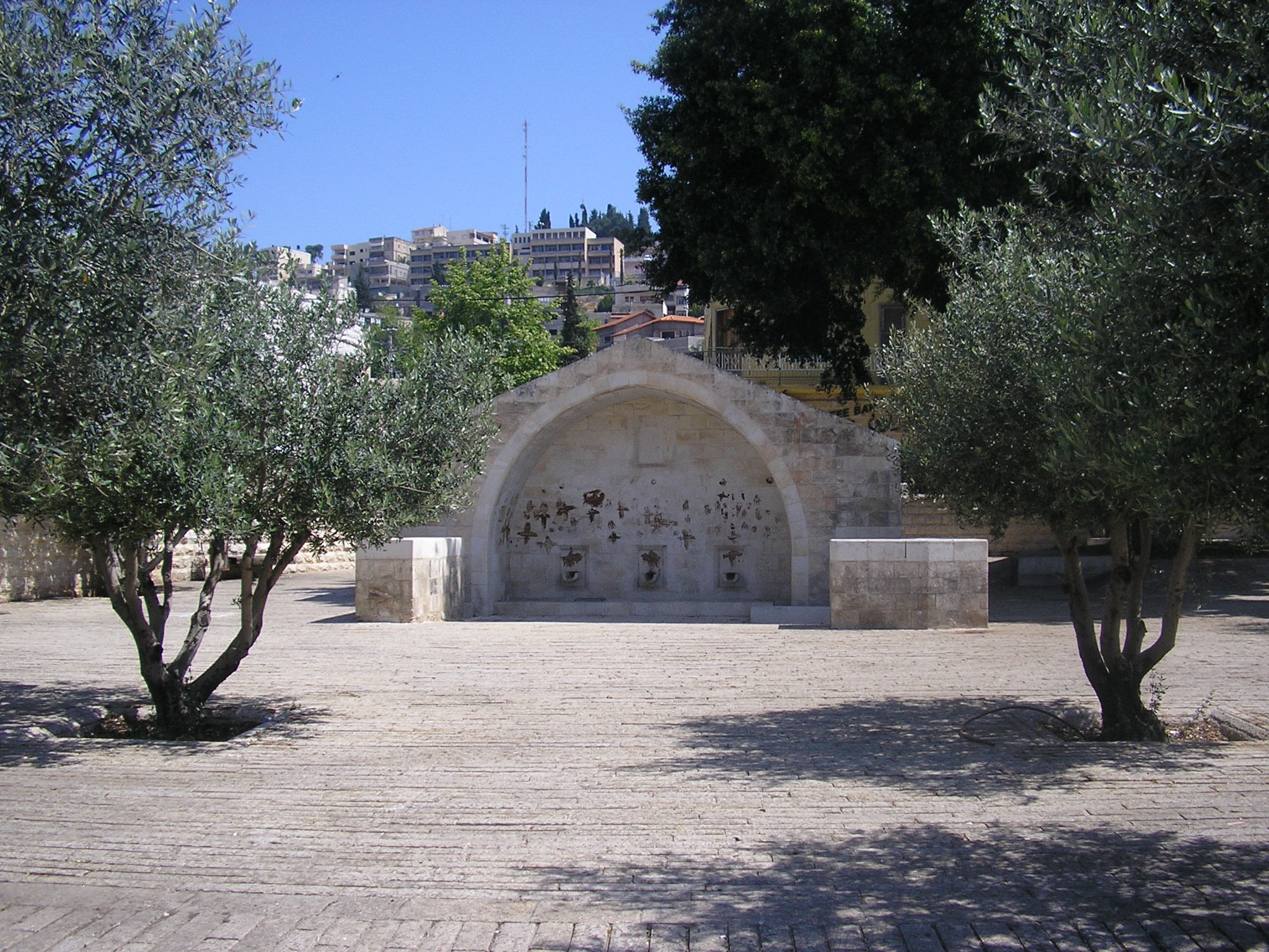 באר מרים בנצרת
