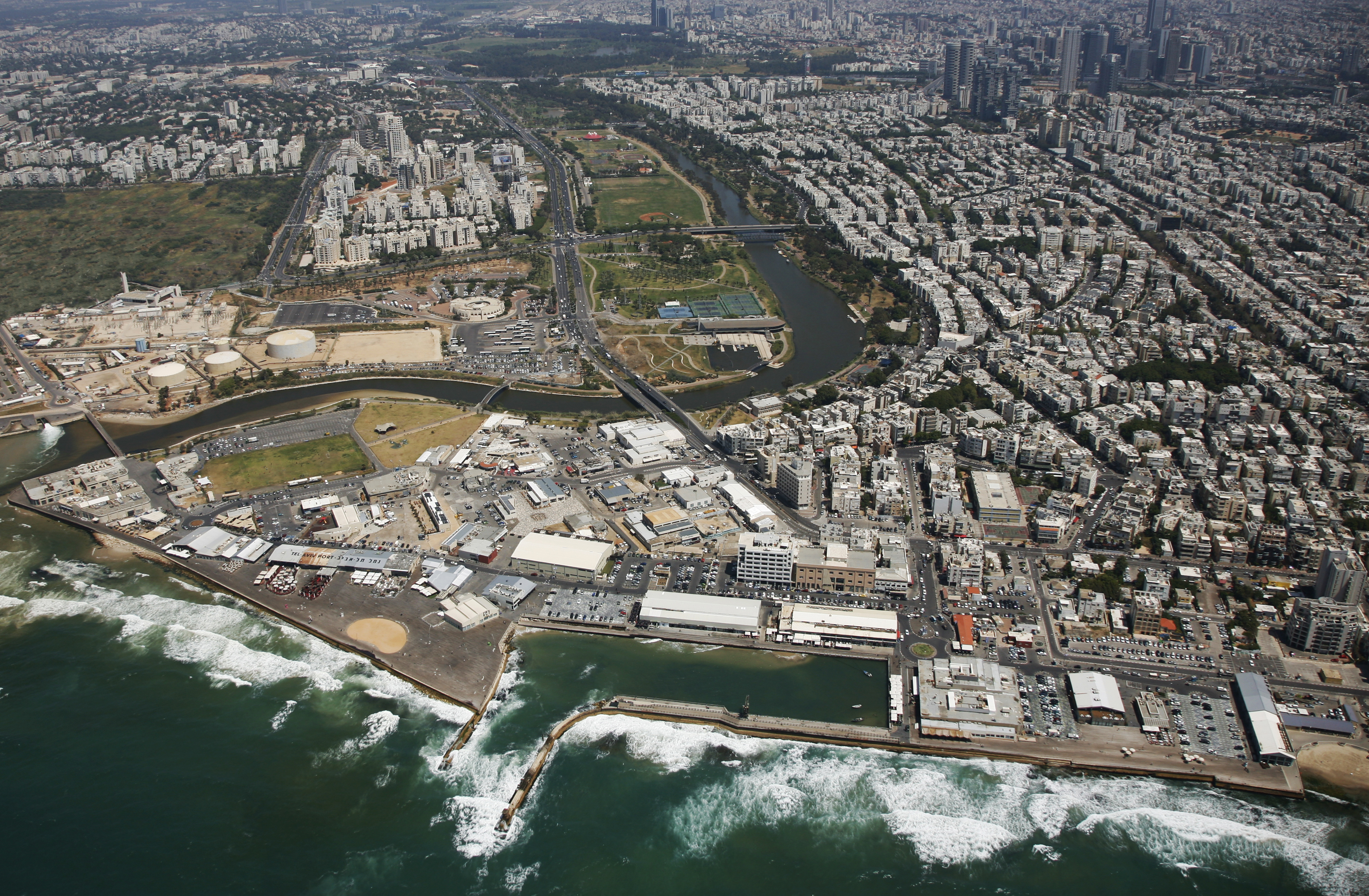 נמל תל אביב