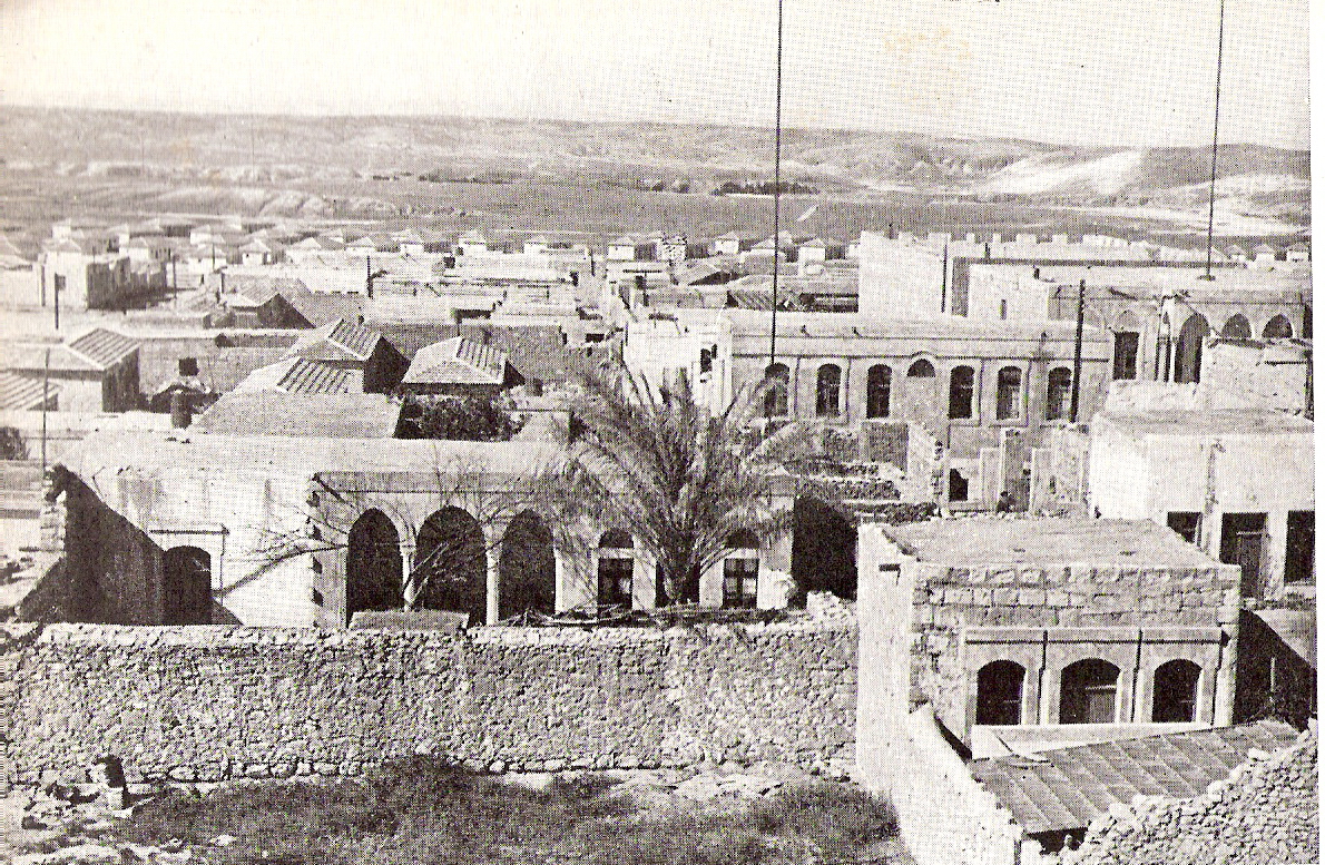 העיר העתיקה בבאר שבע