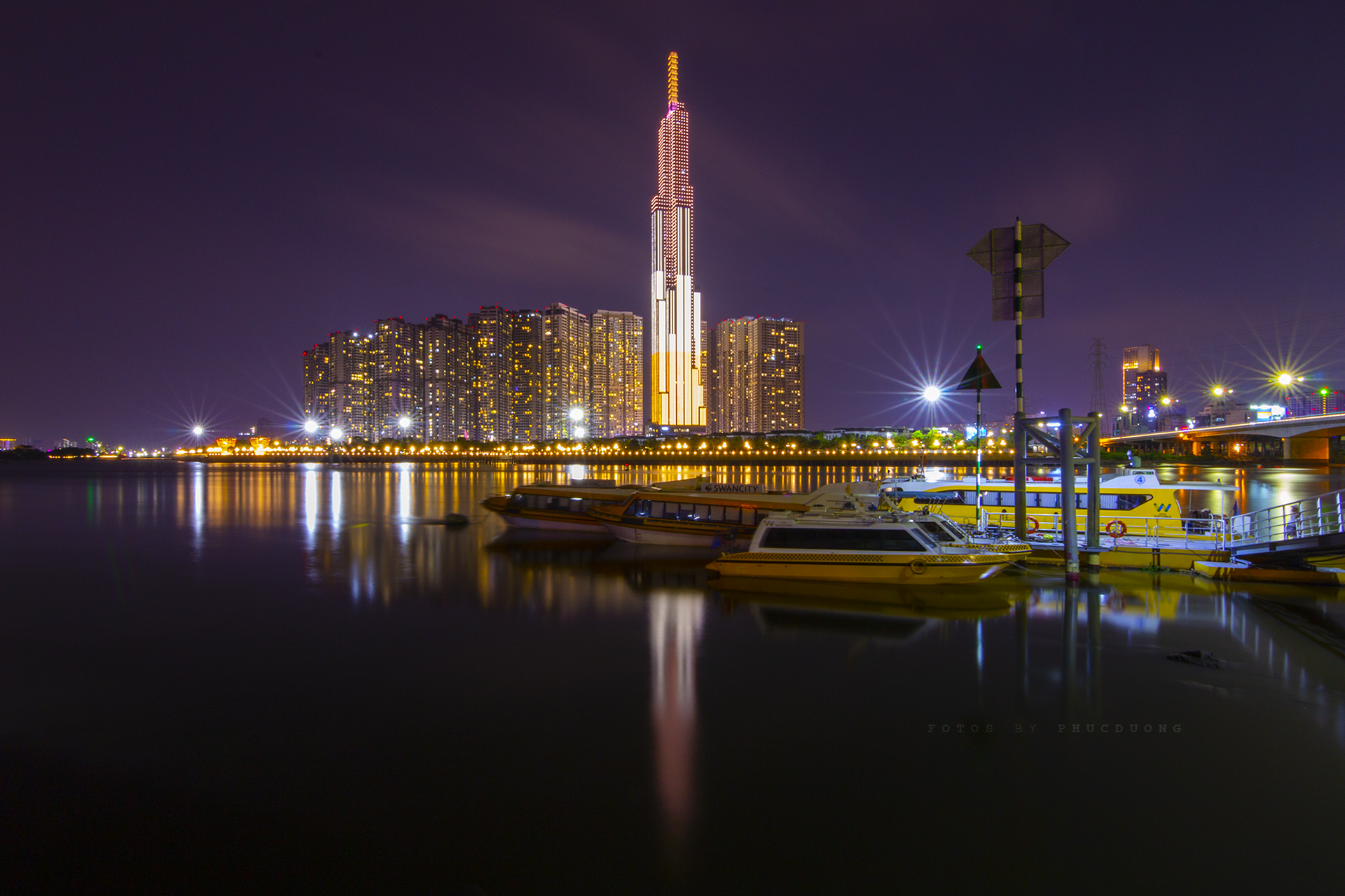 מגדל הו צ'י מין (Landmark 81)