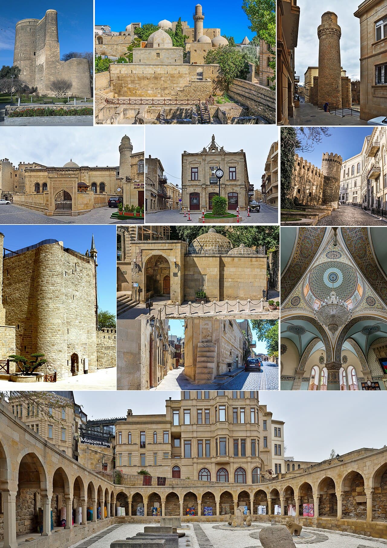 העיר העתיקה של באקו