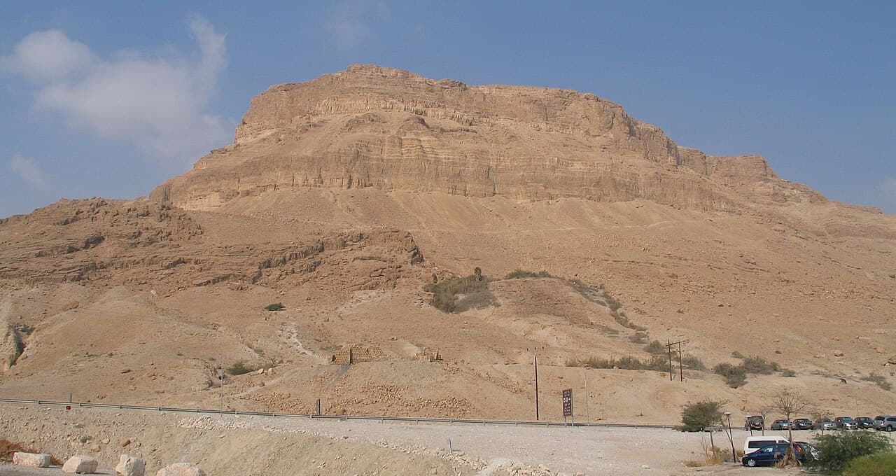 מצד בוקק — ים המלח ומדבר יהודה | טיול, מסלול ונוף