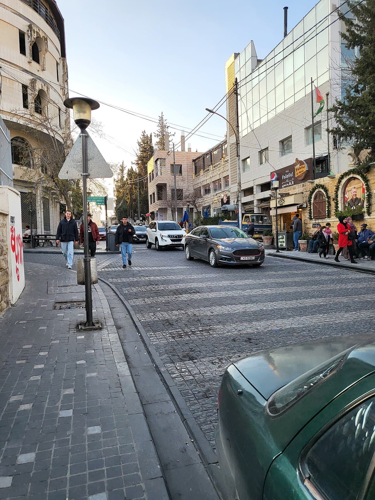 רחוב הקשת בעמאן